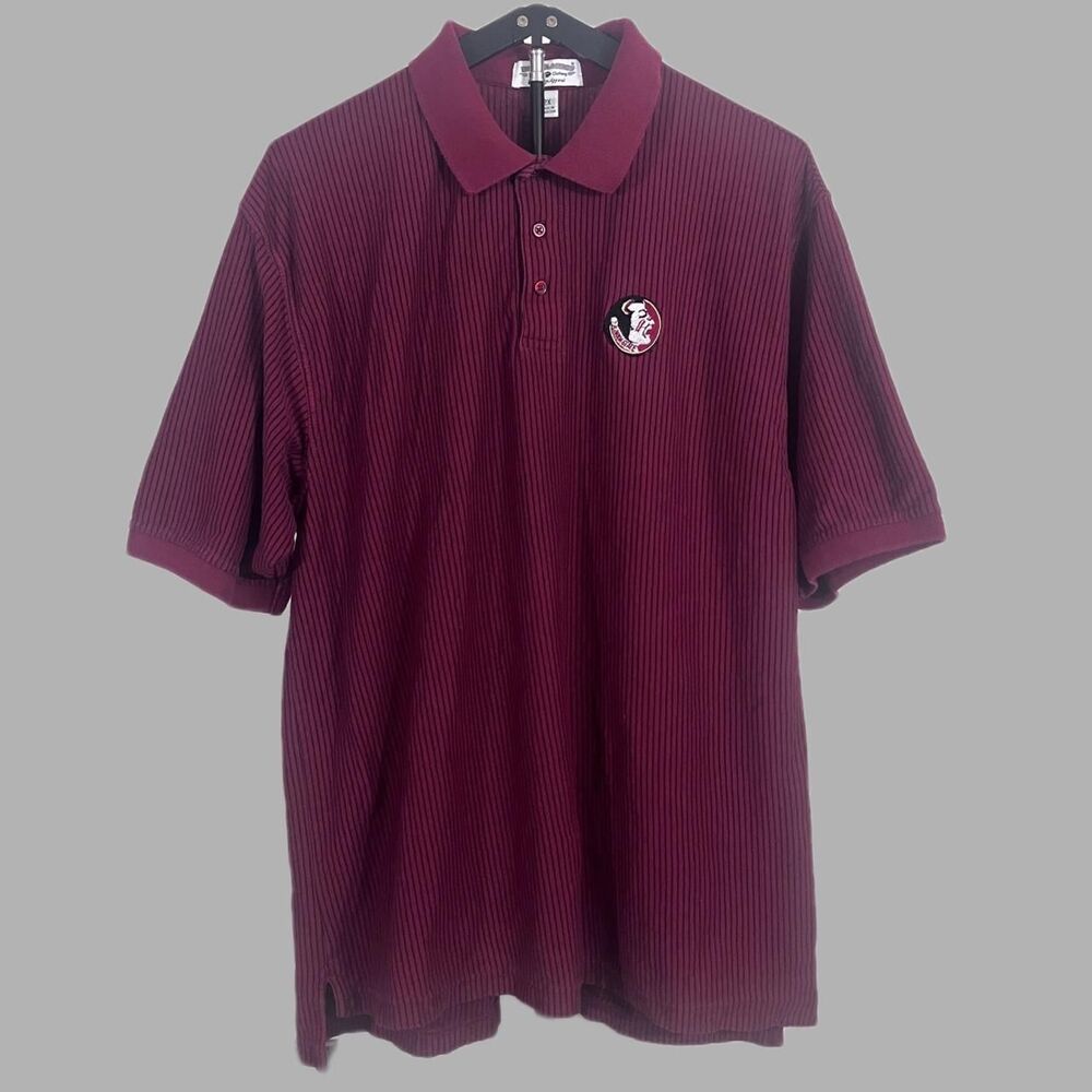 Unbranded Men's Burgundy and Red T-shirt